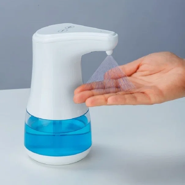 Dispenser Απολυμαντικού Υγρού Με Αισθητήρα Κίνησης 360ml Wenko Diala