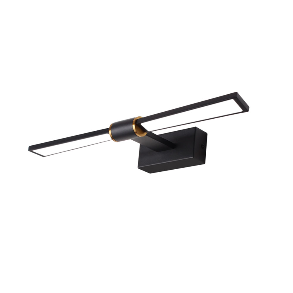 Φωτιστικό Μπάνιου LED Aca Papigion PN1403LEDW41BK Black