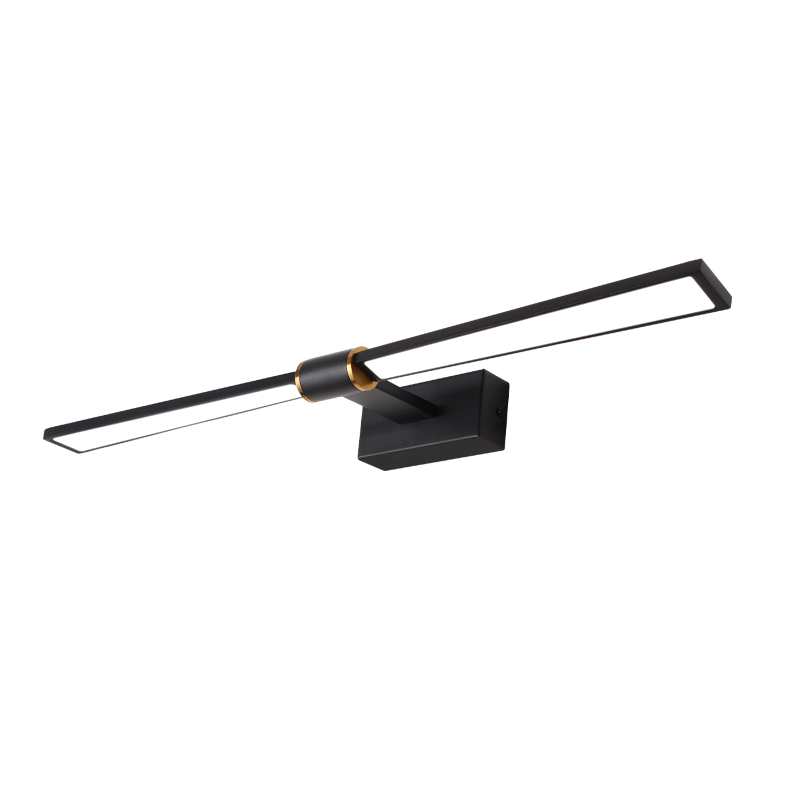 Φωτιστικό Μπάνιου LED Aca Papigion PN1403LEDW61BK Black