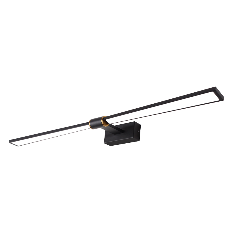 Φωτιστικό Μπάνιου LED Aca Papigion PN1403LEDW81BK Black