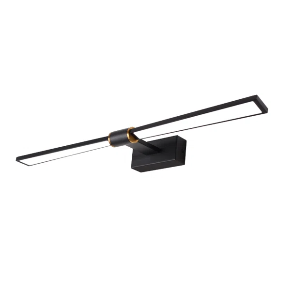 Φωτιστικό Μπάνιου LED Aca Papigion PN1404LEDW61BK Black