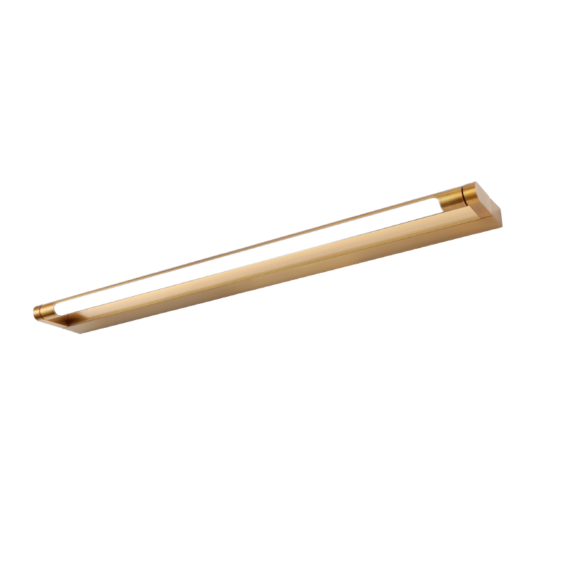Φωτιστικό Μπάνιου LED Aca Bati PN2834LED62BR Brass