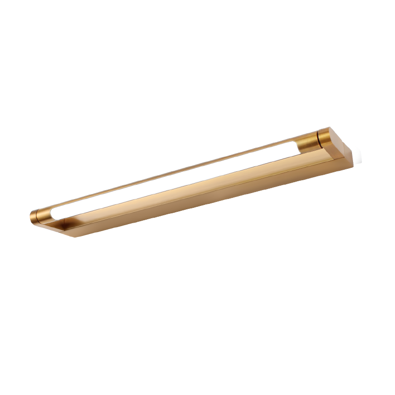 Φωτιστικό Μπάνιου LED Aca Bati PN283LED40BR Brass