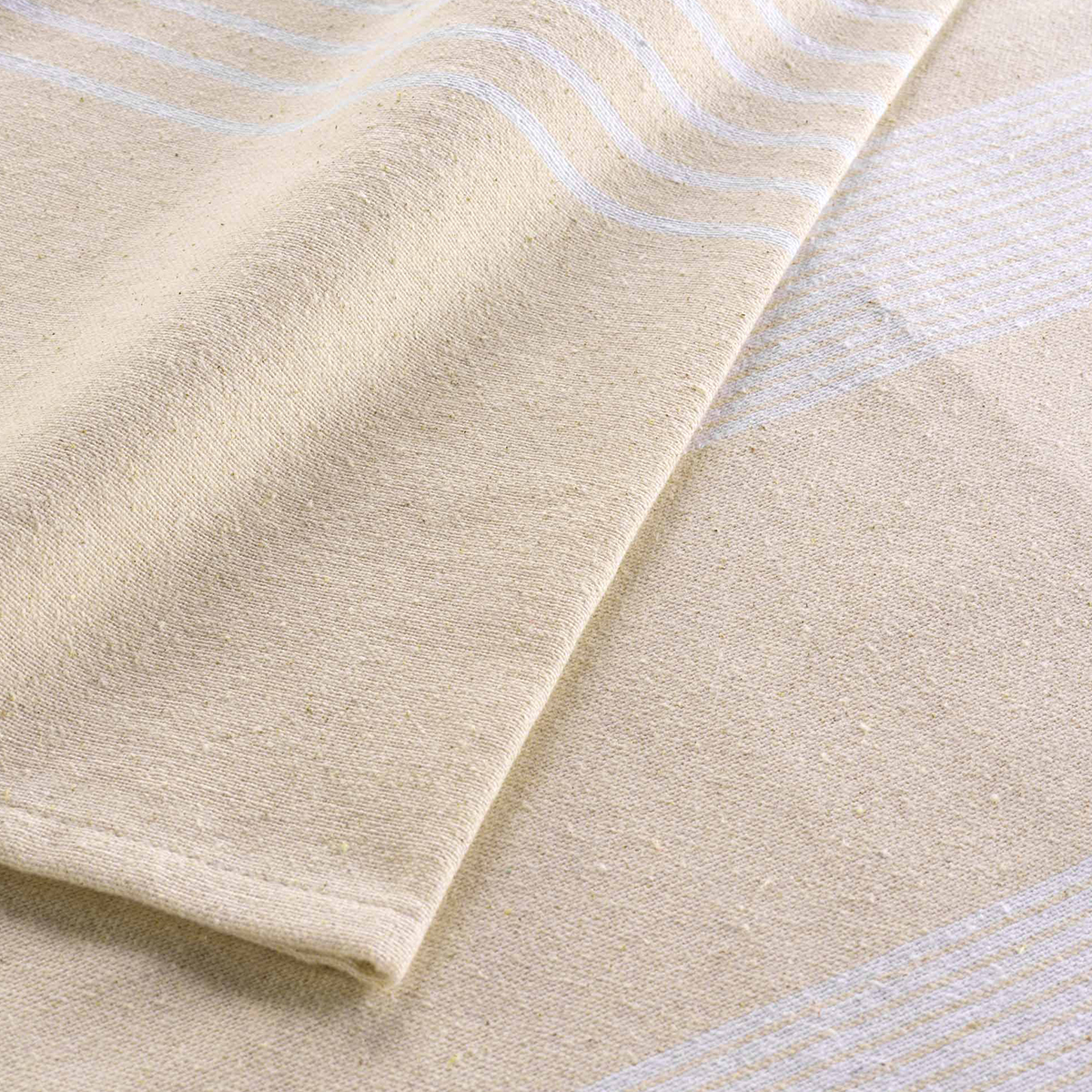 Κουβερτόριο Ημίδιπλο (180X220) L-C Adele Natural 1644997 Λευκά Είδη Κρεβατοκάμαρας Κουβέρτες Κουβερτόρια - Ριχτάρια Κρεβατιού Μονά Spitishop