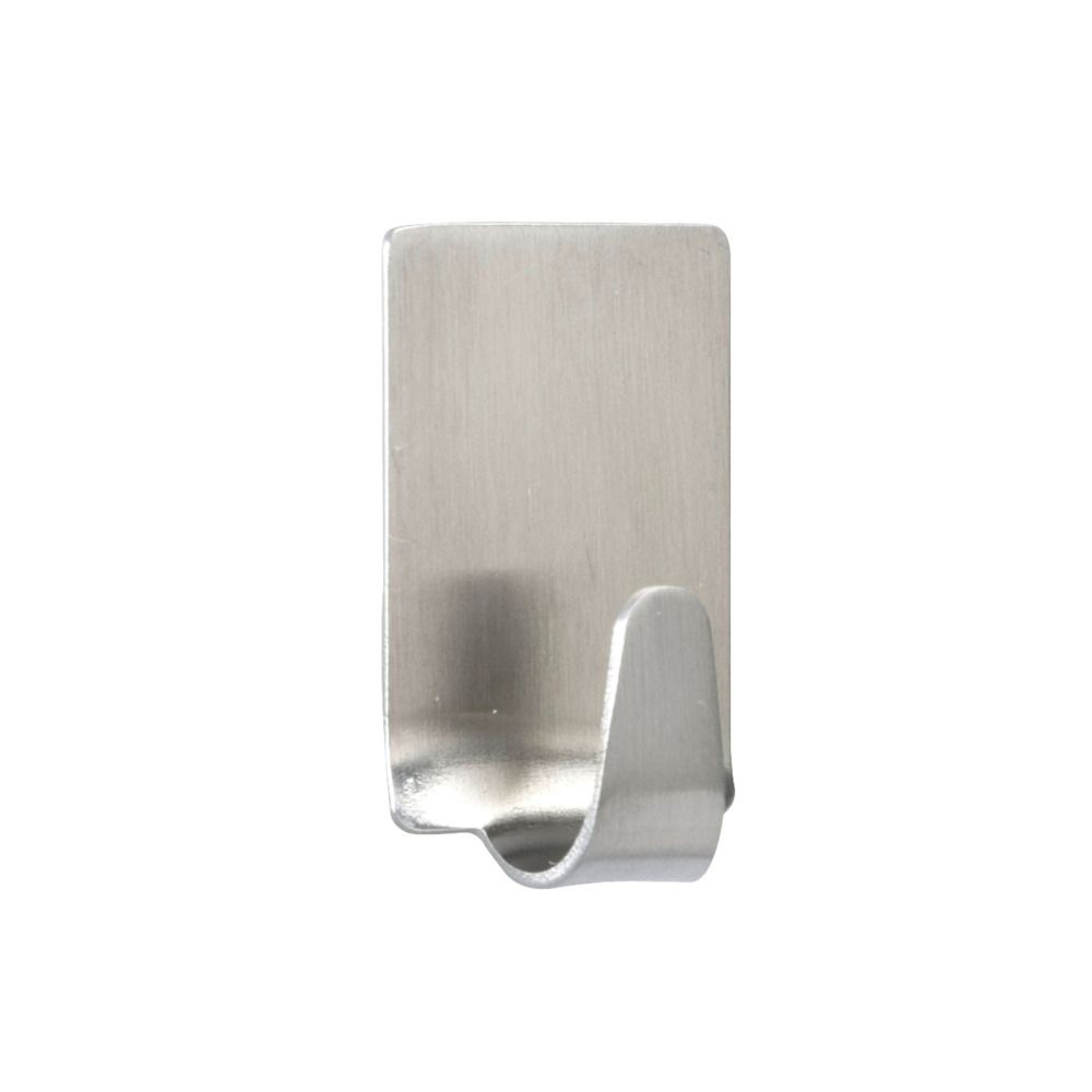 Κρεμαστράκια Αυτοκόλλητα (Σετ 4τμχ) Wenko Rectangular Matt 4478010100
