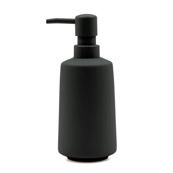 Dispenser Μπάνιου (Φ7.5x19) L-C Ceralia Black 1802167