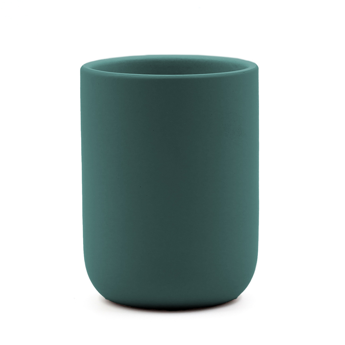 Ποτηροθήκη Μπάνιου (Φ7.5x10.5) L-C Ceralia Blue/Emerald 1802178