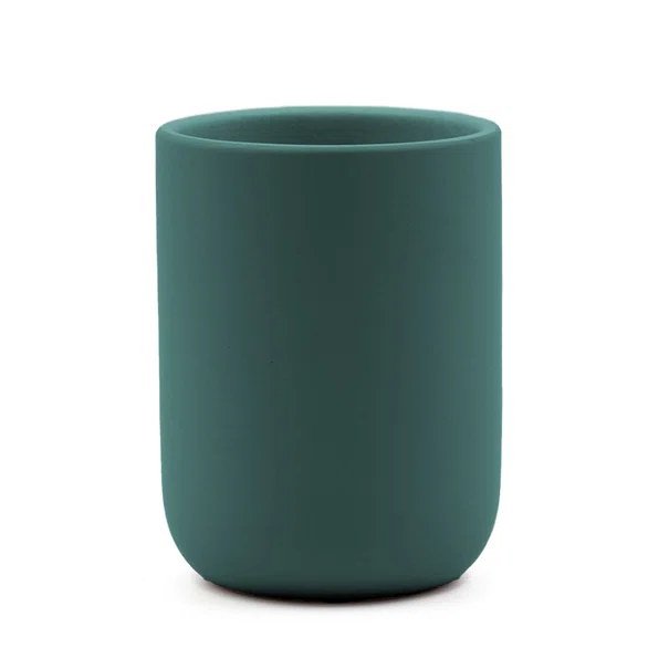 Ποτηροθήκη Μπάνιου (Φ7.5x10.5) L-C Ceralia Blue/Emerald 1802178