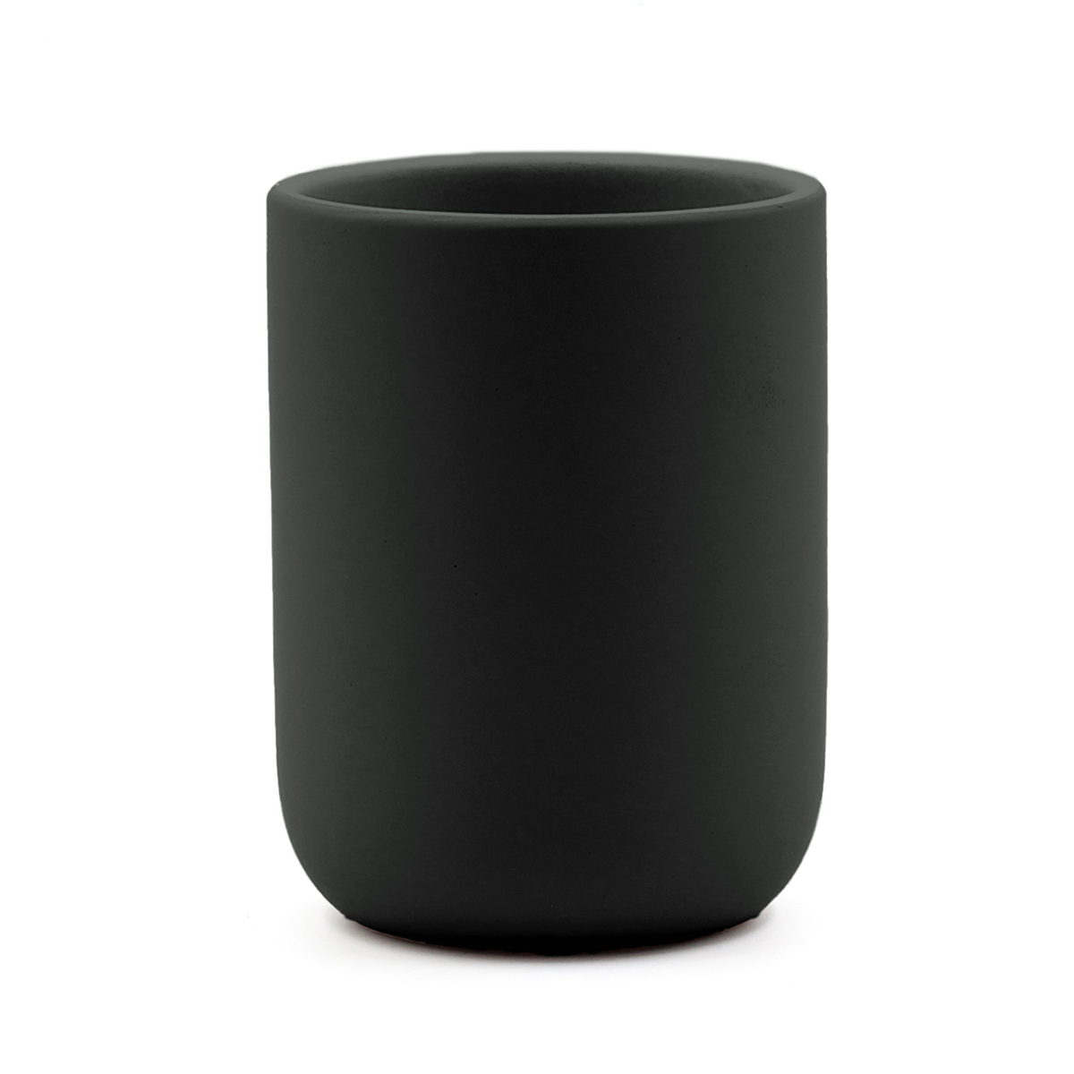 Ποτηροθήκη Μπάνιου (Φ7.5x10.5) L-C Ceralia Black 1802174