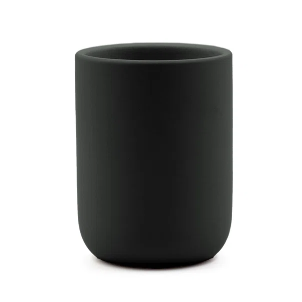 Ποτηροθήκη Μπάνιου (Φ7.5x10.5) L-C Ceralia Black 1802174