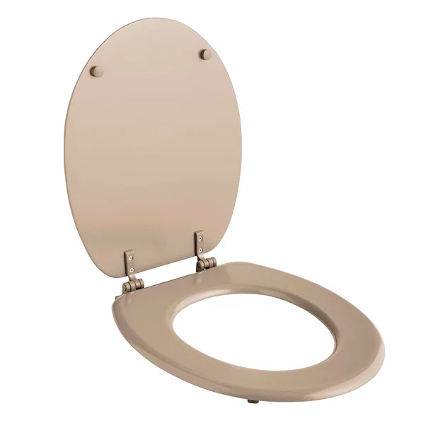 Καπάκι Λεκάνης (45.5x37) L-C Vitamine Taupe 1802155