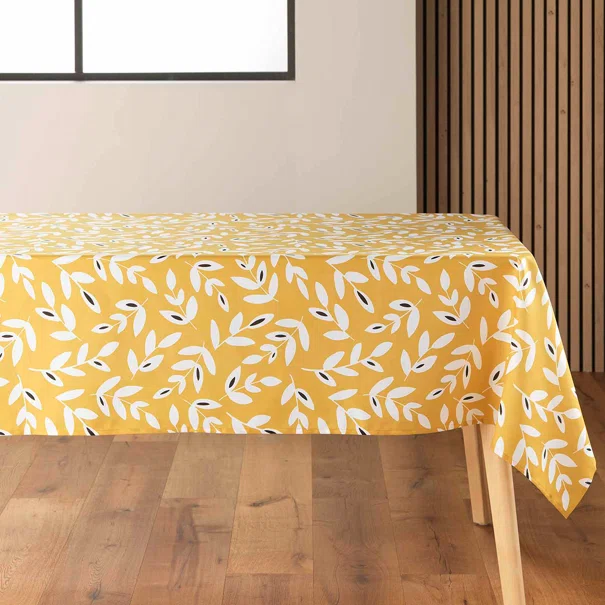 Αλέκιαστο Τραπεζομάντηλο (140x240) L-C Bellys Yellow 1723388