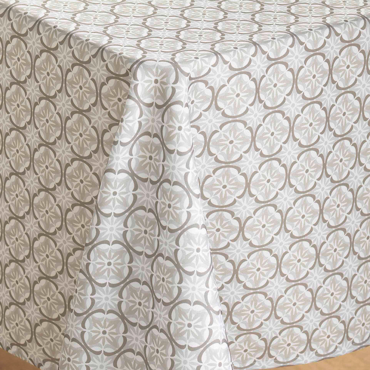 Αλέκιαστο Τραπεζομάντηλο (145X240) L-C Costaria Natural 1723411 Λευκά Είδη Κουζίνας & Τραπεζαρίας Τραπεζομάντηλα Αλέκιαστα Πλαστικά Spitishop