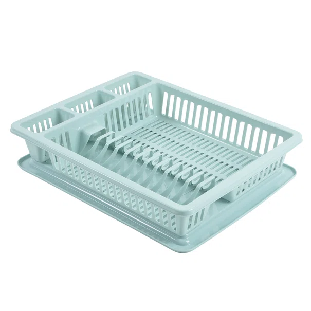 Στραγγιστήρι Πιάτων (45.5x36x7.5) L-C Drainer Blue Frost 6PLB643BG