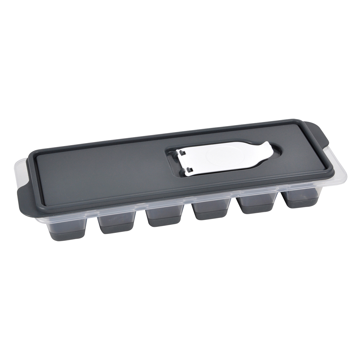 Παγοθήκη 12 Θέσεων (25.2x8.7x3.8) L-C Push Out Anthracite 6PTA385AT