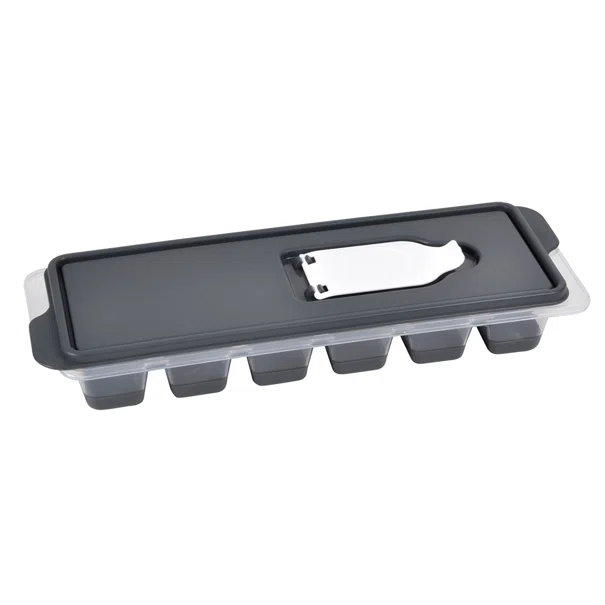 Παγοθήκη 12 Θέσεων (25.2x8.7x3.8) L-C Push Out Anthracite 6PTA385AT