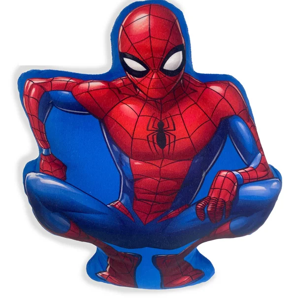 Διακοσμητικό Μαξιλάρι Βελουτέ (31x35) Dimcol 3D Spiderman