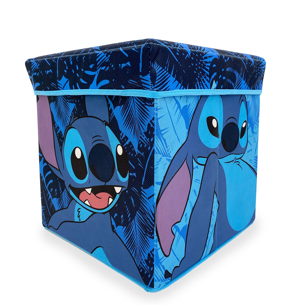 Σκαμπό Με Αποθηκευτικό Χώρο (30X30) Dimcol Lilo & Stitch 06