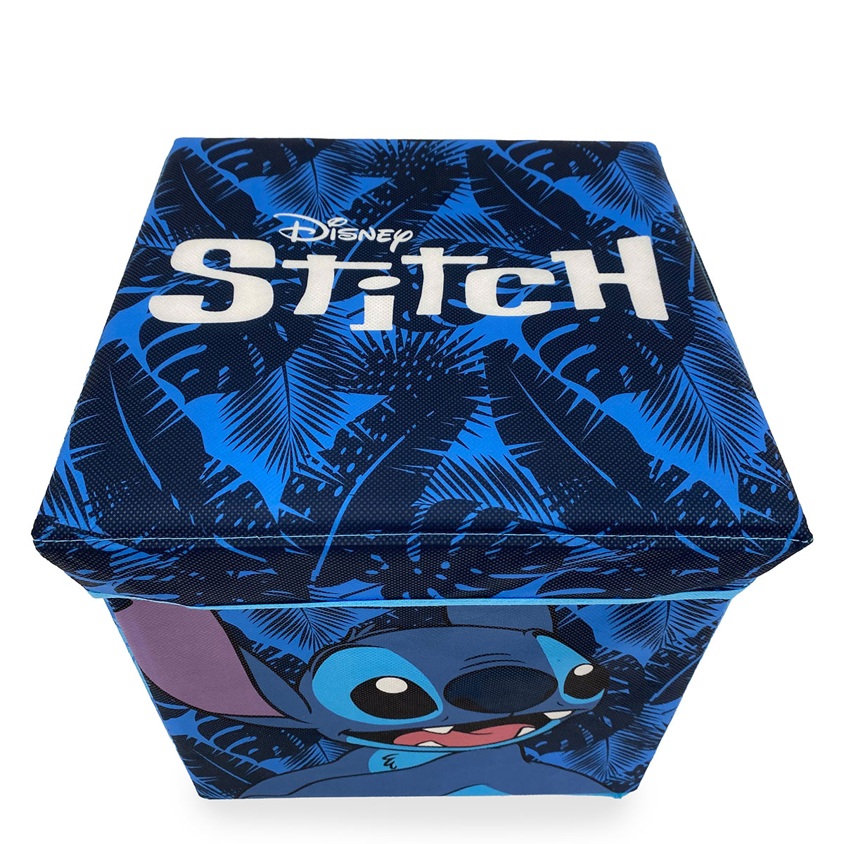 Σκαμπό με Αποθηκευτικό Χώρο (30X30) Dimcol Lilo Stitch 06 Παιδικά Βρεφικά & Έπιπλα Παιδικές Καρέκλες-Σκαμπό Spitishop