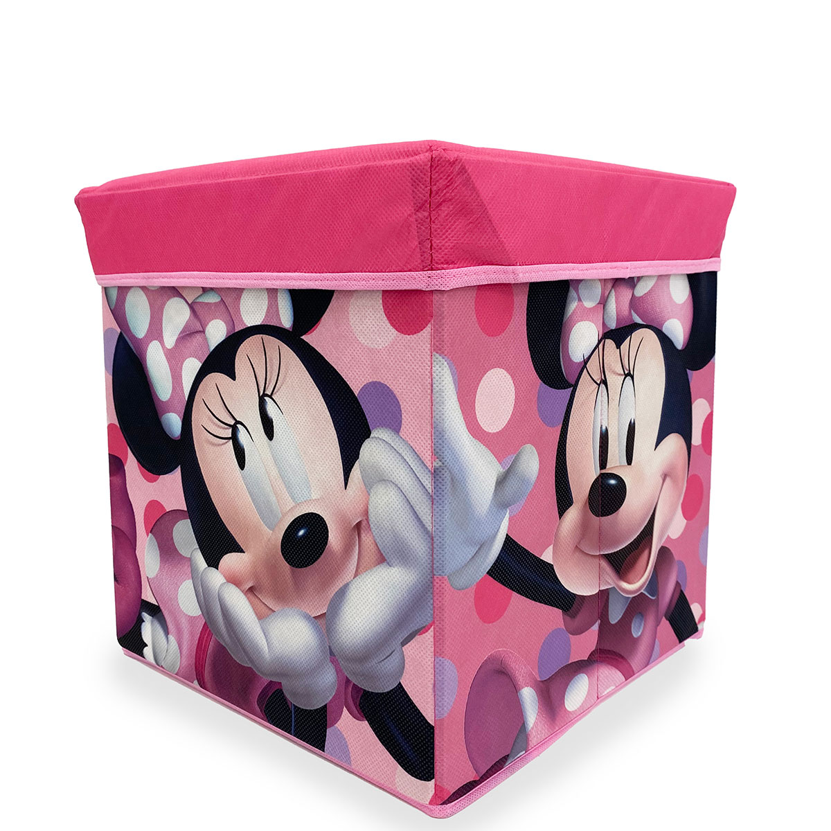 Σκαμπό Με Αποθηκευτικό Χώρο (30X30) Dimcol Minnie 07
