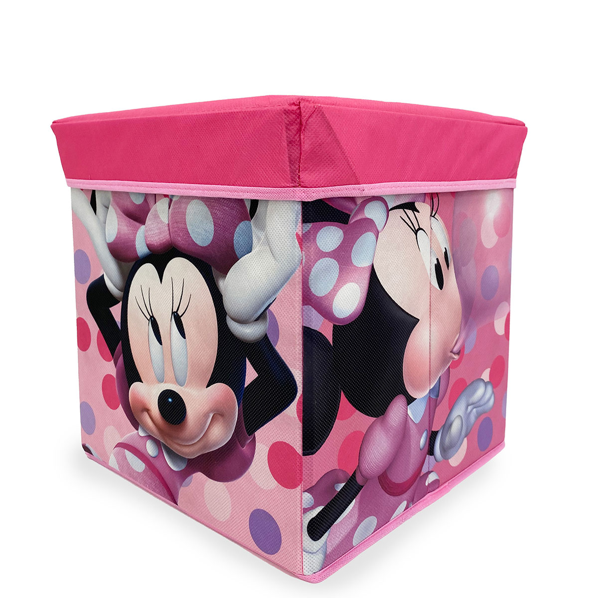 Σκαμπό Με Αποθηκευτικό Χώρο (30X30) Dimcol Minnie 07