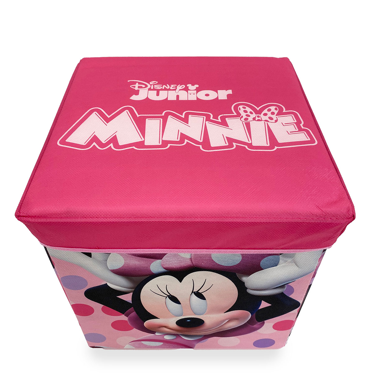 Σκαμπό με Αποθηκευτικό Χώρο (30X30) Dimcol Minnie 07 Παιδικά Βρεφικά & Έπιπλα Παιδικές Καρέκλες-Σκαμπό Spitishop