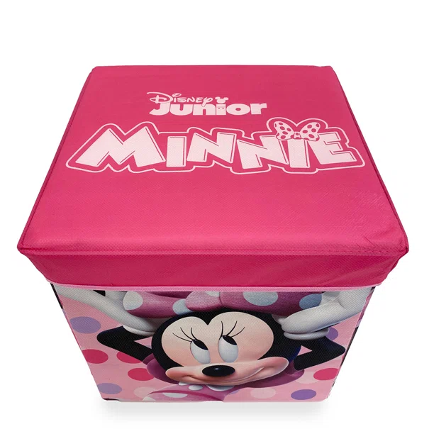 Σκαμπό Με Αποθηκευτικό Χώρο (30X30) Dimcol Minnie 07