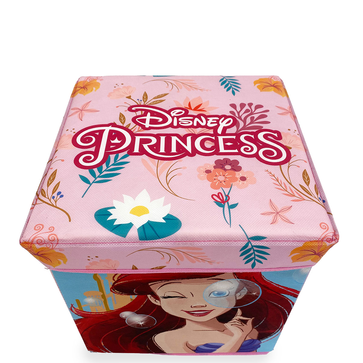 Σκαμπό με Αποθηκευτικό Χώρο (30X30) Dimcol Princess 08 Παιδικά Βρεφικά & Έπιπλα Παιδικές Καρέκλες-Σκαμπό Spitishop