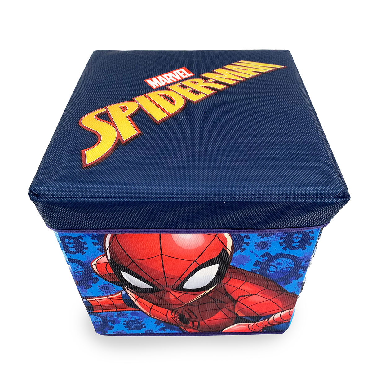 Σκαμπό με Αποθηκευτικό Χώρο (30X30) Dimcol Spider-Man 09 Παιδικά Βρεφικά & Έπιπλα Παιδικές Καρέκλες-Σκαμπό Spitishop