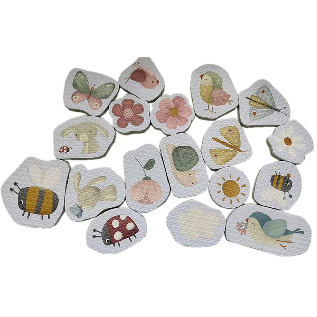 Αφρώδες Παιχνίδι Μπάνιου Little Dutch Flowers & Butterflies LD2008727