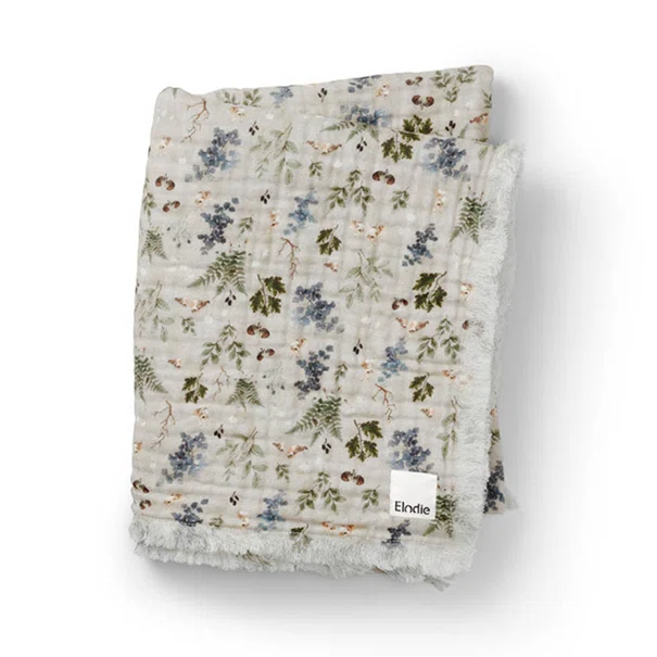 Κουβέρτα Μουσελίνα Αγκαλιάς (75x100) Elodie
Soft Cotton Fairytale Forest BR79347