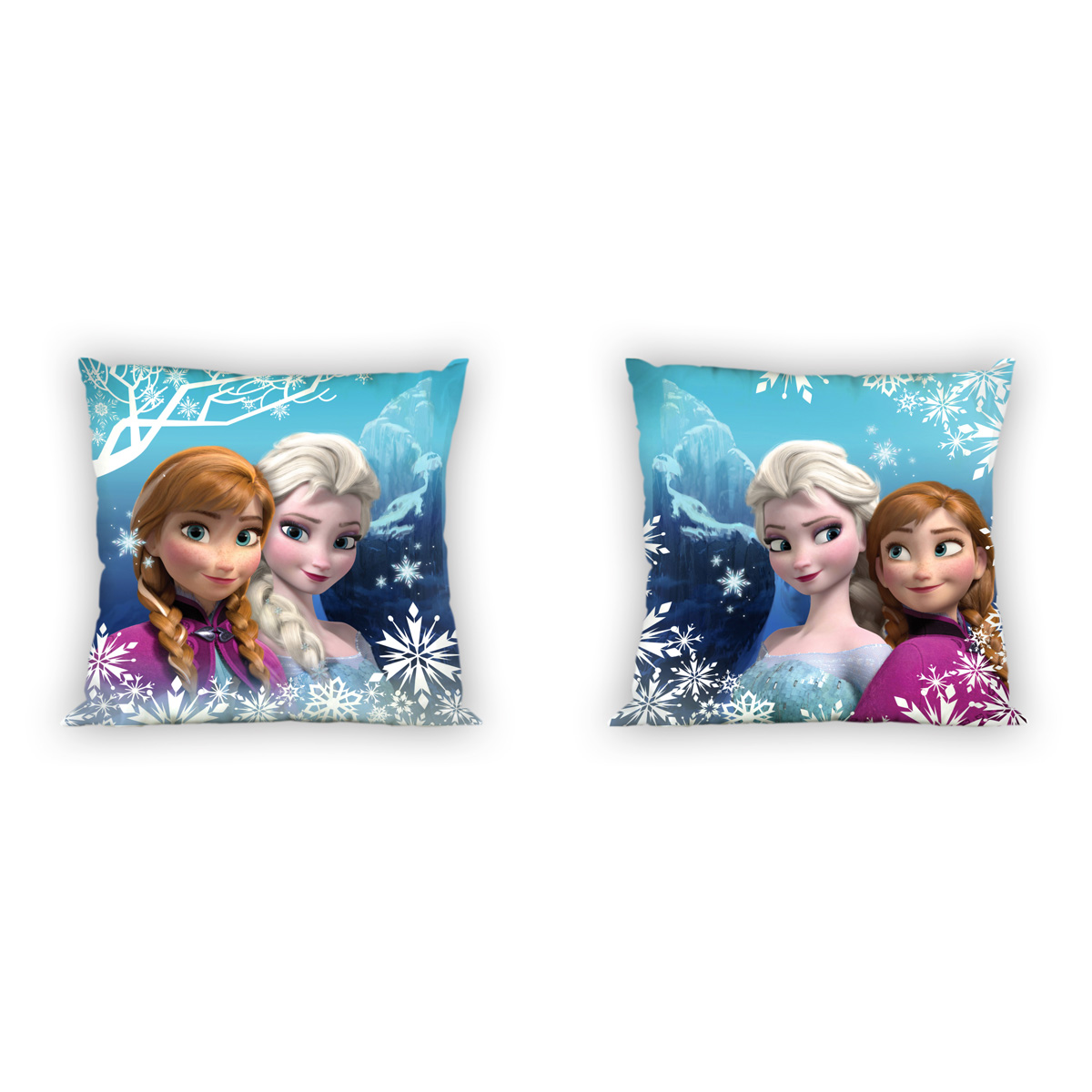 Διακοσμητικό Μαξιλάρι 2 Όψεων (40x40) Dimcol Frozen 93