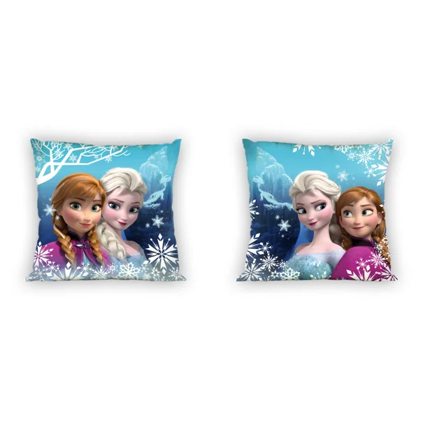 Διακοσμητικό Μαξιλάρι 2 Όψεων (40x40) Dimcol Frozen 93