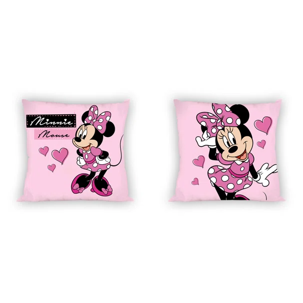 Διακοσμητικό Μαξιλάρι 2 Όψεων (40x40) Dimcol Minnie 62