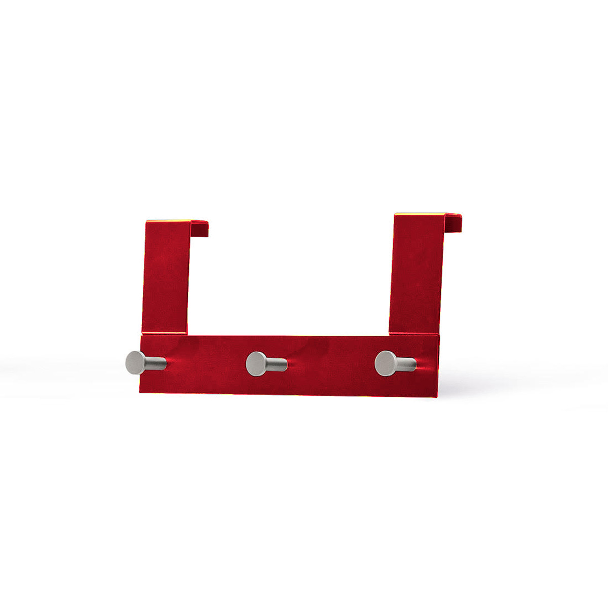 Κρεμάστρα Πόρτας 3 Θέσεων Grekon 303 Red
