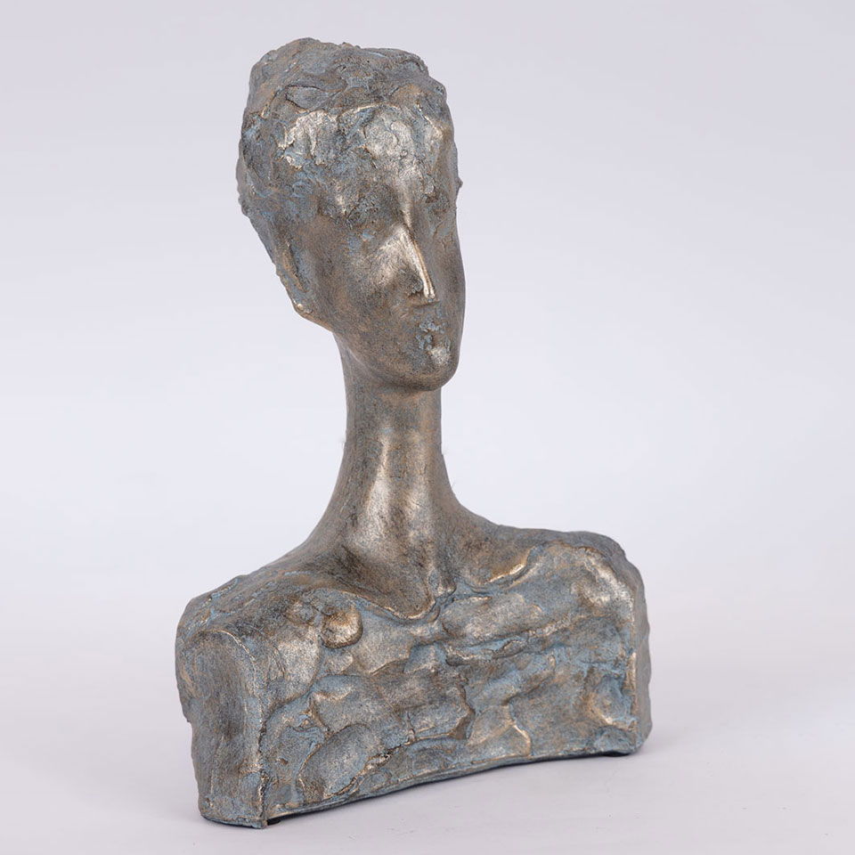 Διακοσμητική Φιγούρα Κεφάλι (18.5x12x26.5) Estheti 752-27207