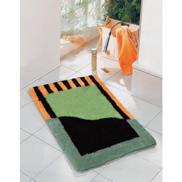 Πατάκι Μπάνιου (60x100) San Lorentzo Iris Green
