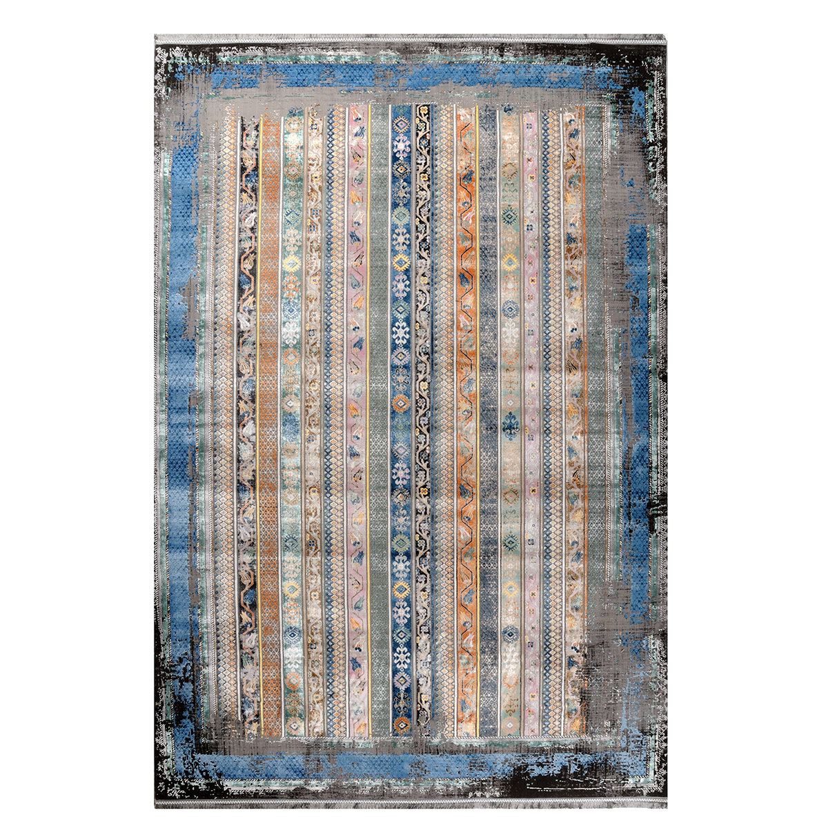 Χαλί (160X230) Tzikas Carpets Quares 31637-110 Χαλιά Σαλονιού Χειμερινά Boho Spitishop