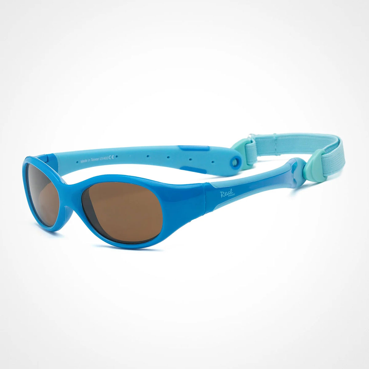 Παιδικά Γυαλιά Ηλίου (0-2 Ετών) Real Shades Explorer Blue