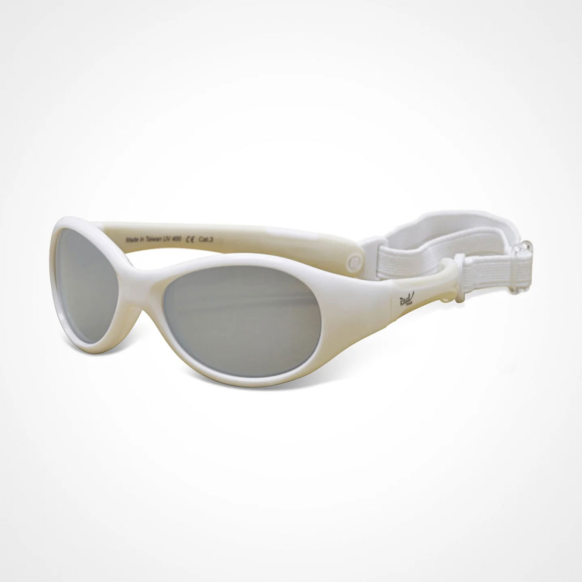 Παιδικά Γυαλιά Ηλίου (0-2 Ετών) Real Shades Explorer White