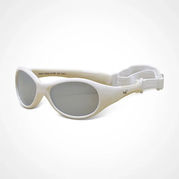 Παιδικά Γυαλιά Ηλίου (0-2 Ετών) Real Shades Explorer White