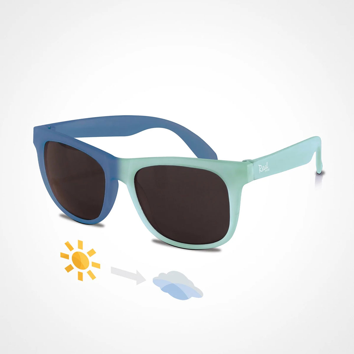 Παιδικά Γυαλιά Ηλίου Real Shades Switch Green-Midnight Blue