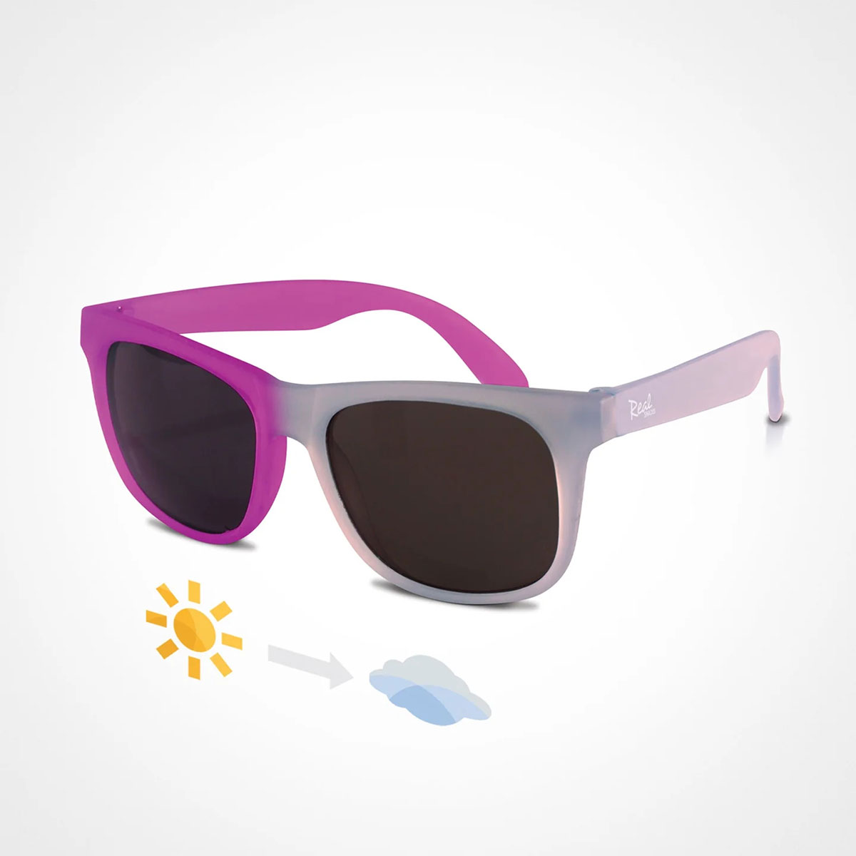 Παιδικά Γυαλιά Ηλίου Real Shades Switch Light Blue-Purple