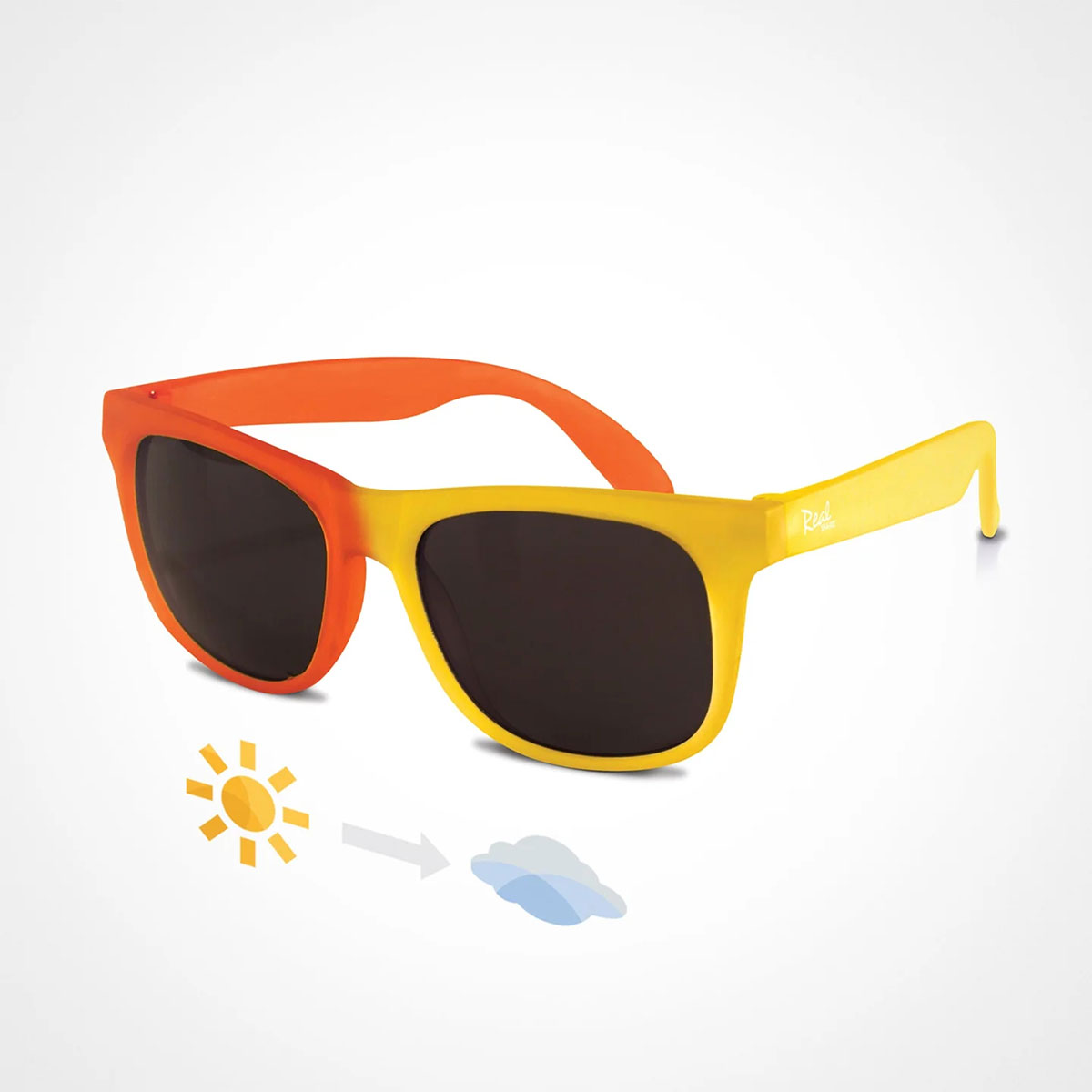 Παιδικά Γυαλιά Ηλίου Real Shades Switch Yellow-Orange