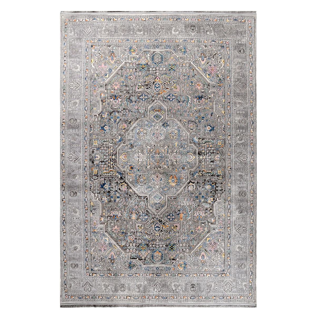Χαλί (200X250) Tzikas Carpets Quares 33511-095 Χαλιά Σαλονιού Χειμερινά Boho Spitishop