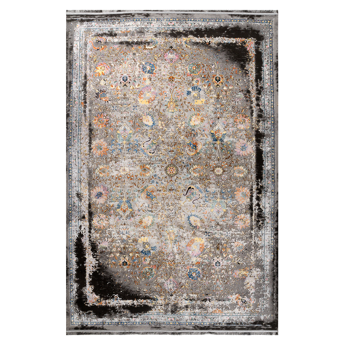 Χαλί (160X230) Tzikas Carpets Quares 31464-110 Χαλιά Σαλονιού Χειμερινά Boho Spitishop