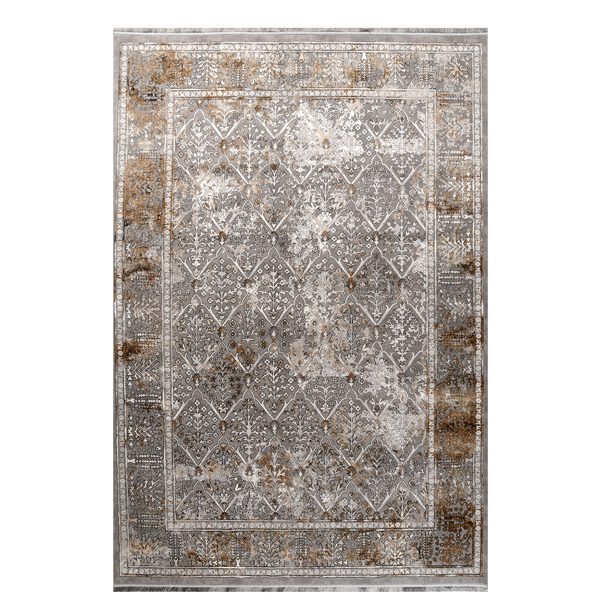 Χαλί (160X230) Tzikas Carpets Quares 33963-070 Χαλιά Σαλονιού Χειμερινά Boho Spitishop