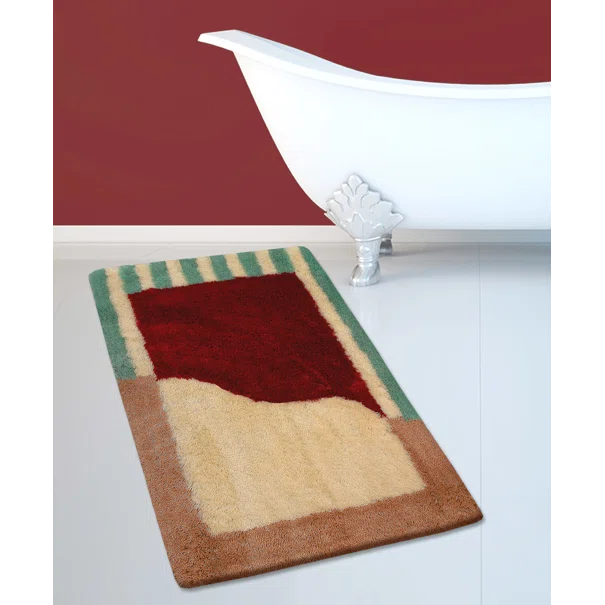 Πατάκι Μπάνιου (60x100) San Lorentzo Iris Beige
