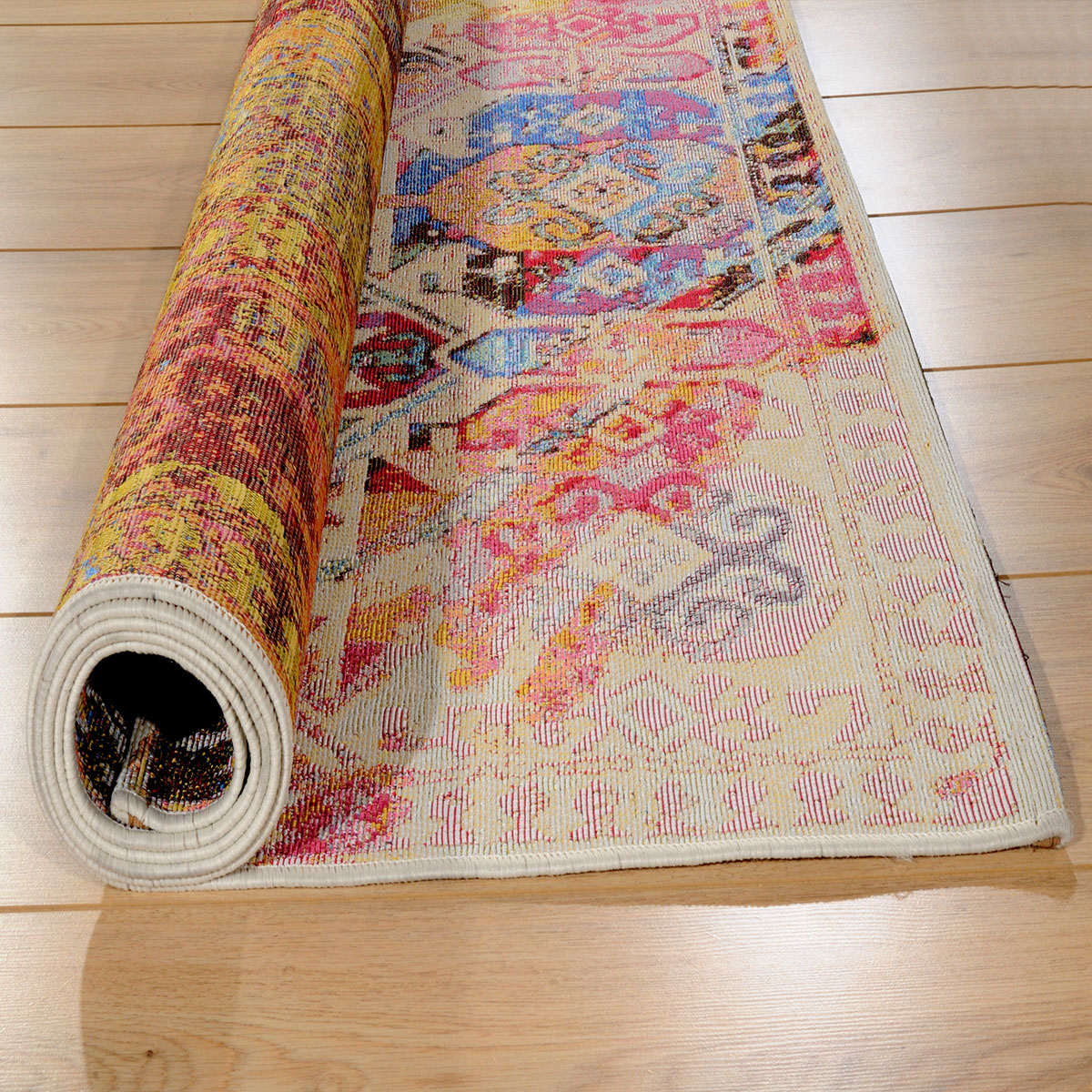 Χαλί All Season (140X200) Tzikas Carpets Battu 1373-102 Χαλιά Καλοκαιρινά Spitishop