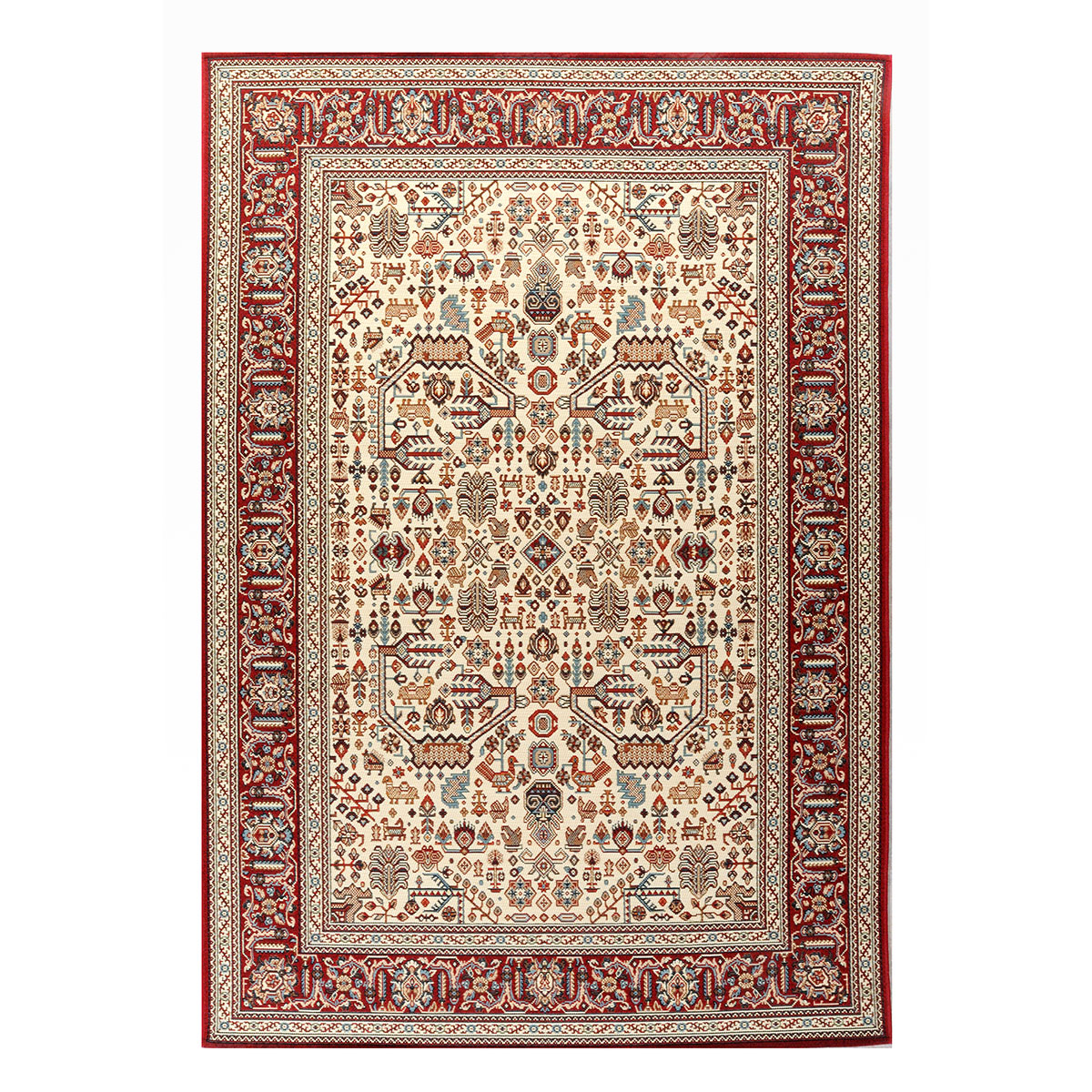 Χαλί All Season (140x200) Tzikas Carpets Battu 1472-102